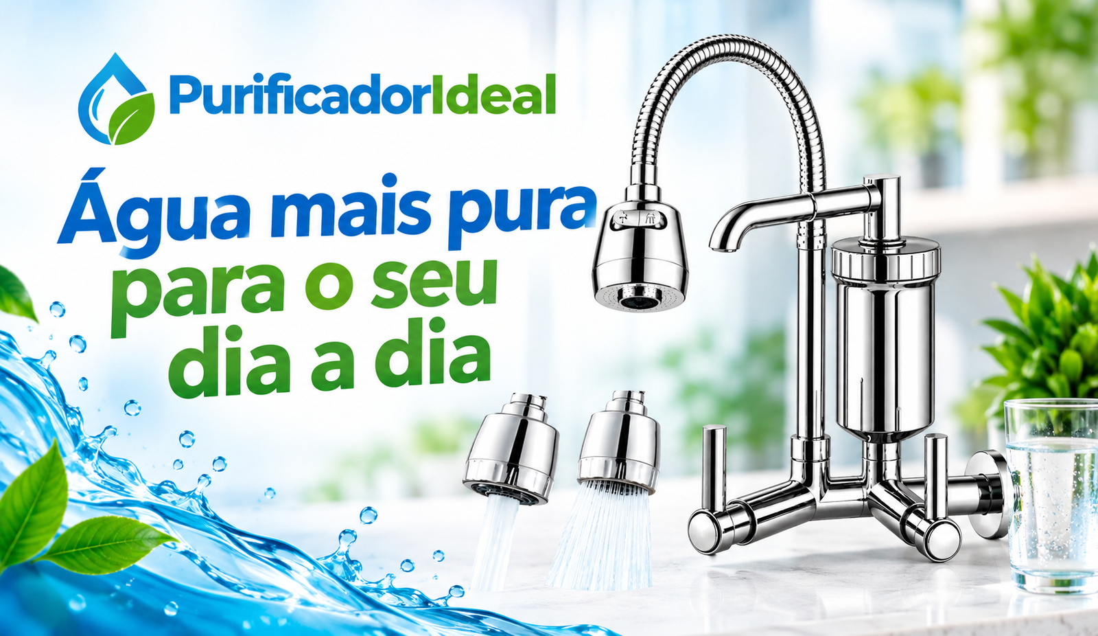 Água Mais Pura, Dia a Dia
