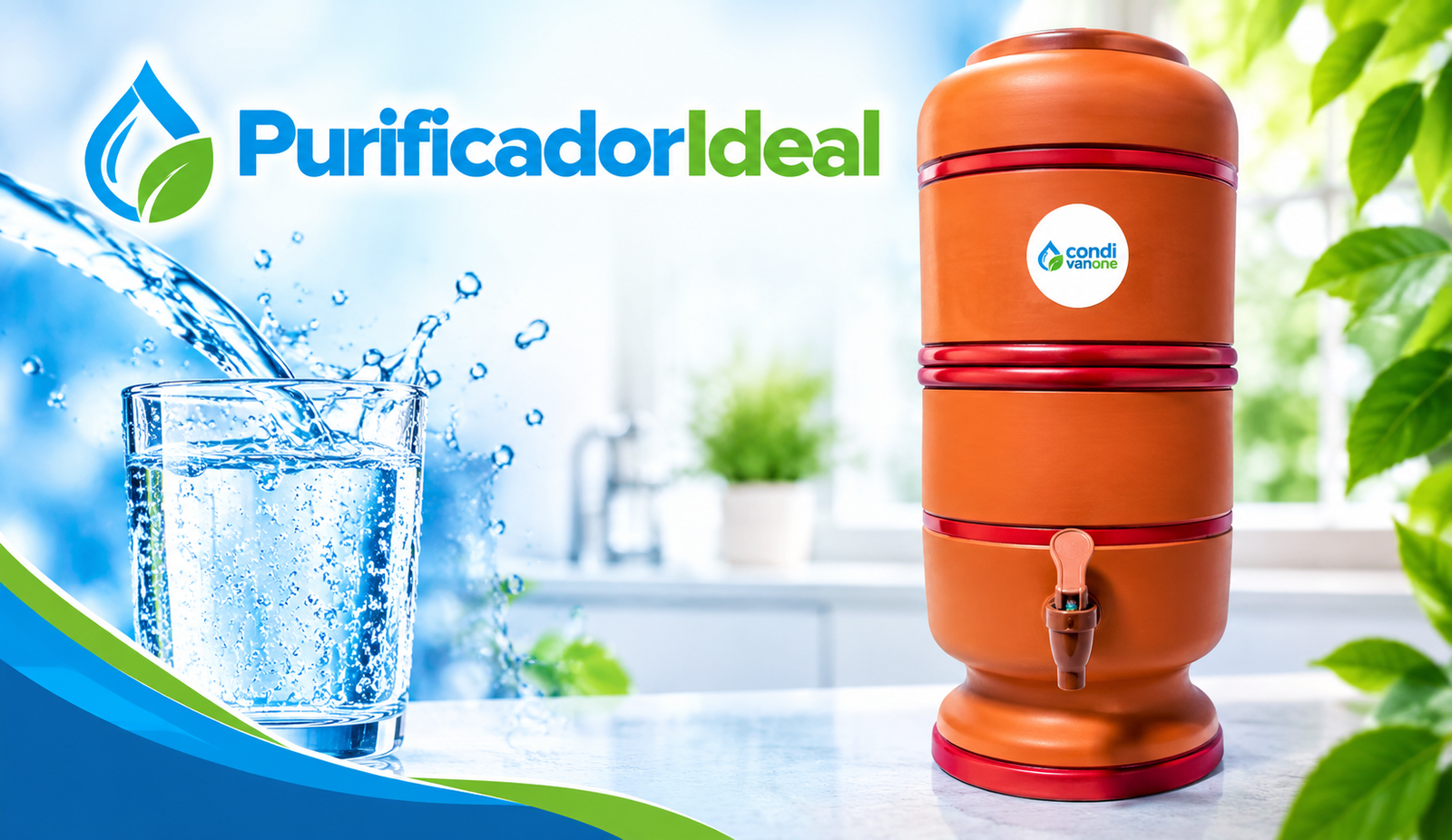 Purificador Ideal_ Frescor em Cada Gota