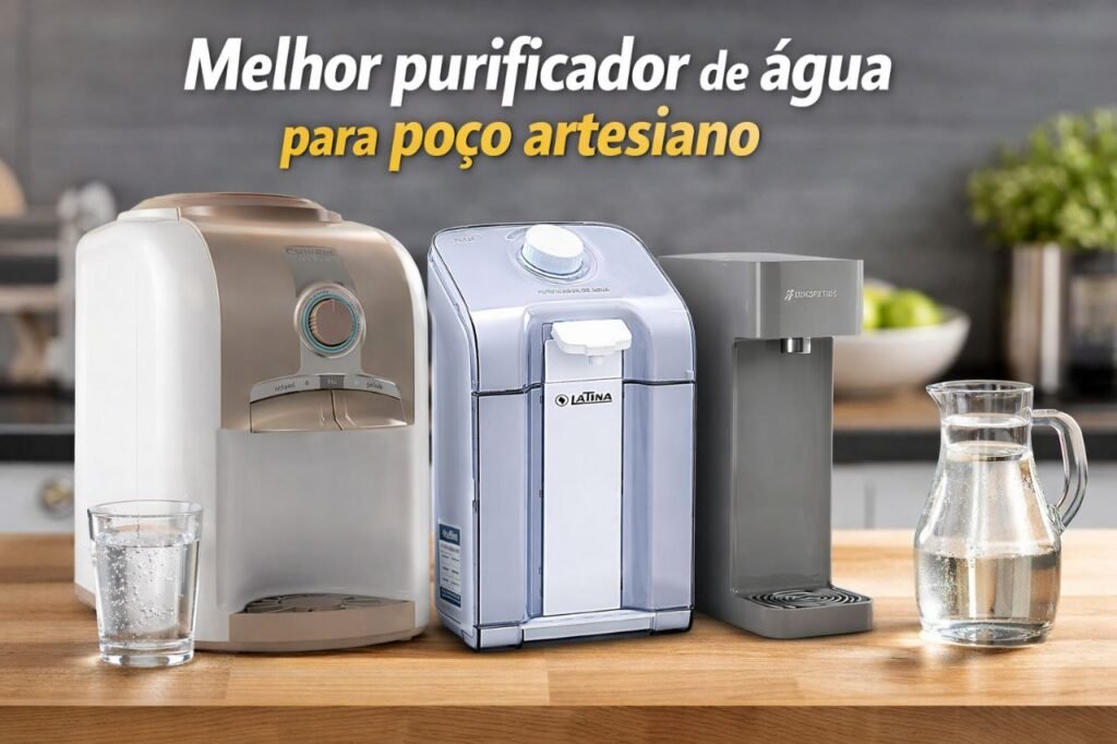purificador de água para poço 