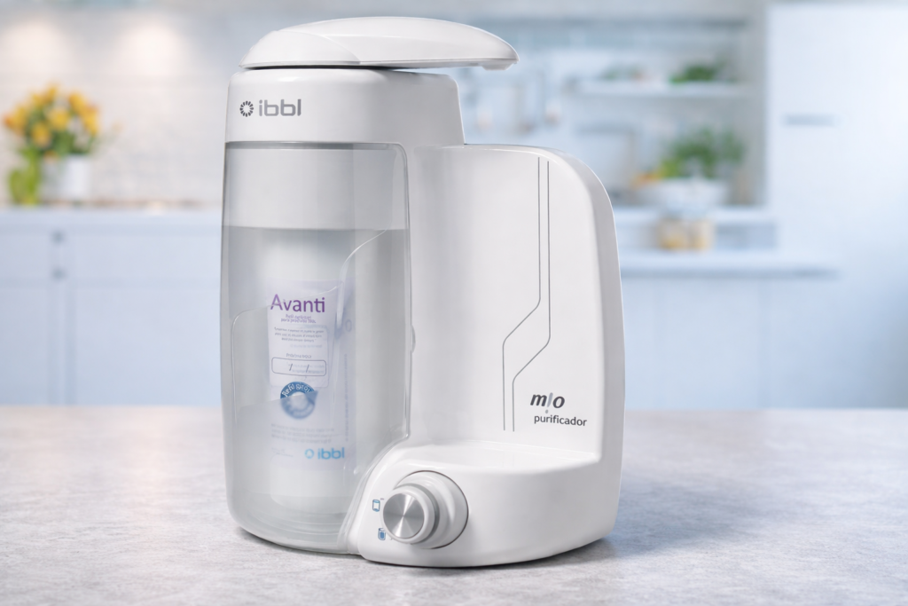 Purificador IBBL Mio é bom para água com cloro 