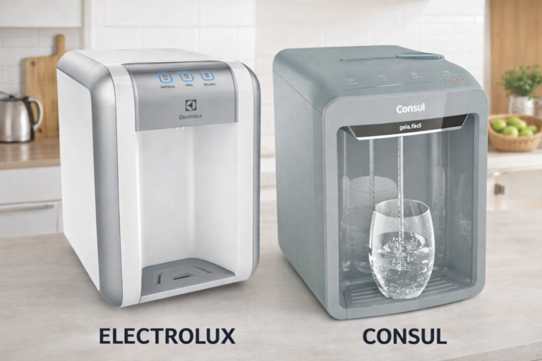 Purificador Electrolux ou Consul: qual é melh0r e vale a pena comprar para sua casa.